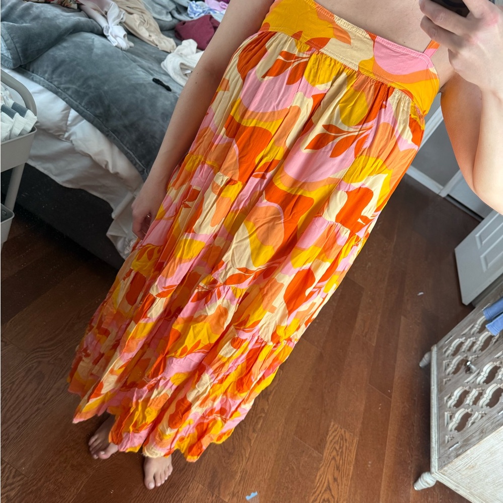 Colorful Women's Maxi Dress